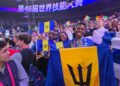 Historic bronze for Barbados at Worldskills Shanghai