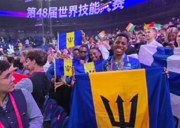 Historic bronze for Barbados at Worldskills Shanghai