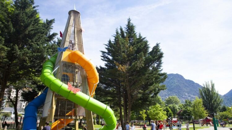The new urban plan of Andorra la Vella protects the green area of ​​the Central Park