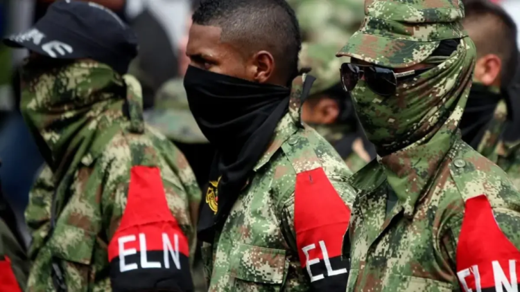 The intelligence information that reveals the 65 structures of the ELN and the location of its 7,204 members