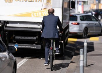Cycling in Switzerland twice as dangerous as in Netherlands