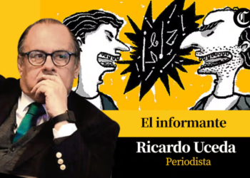 Two criminals talk, by Ricardo Uceda