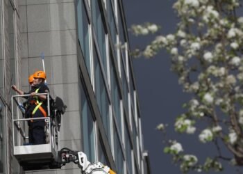 The number of workers grows slightly and reaches 54,220 people