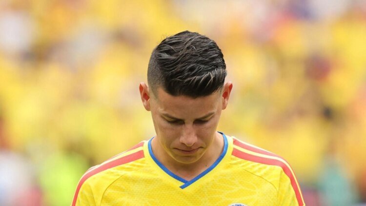 James Rodríguez announced his retirement from the Colombian National Team with an emotional farewell video: ‘Thank you for accompanying me these years’