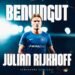 FC Andorra includes Julian Rijkhoff on loan from Ajax with an option to buy