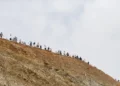 Migration crisis in Spain due to the massive arrival of migrants to Ceuta: city residents protest the arrival of people from Morocco