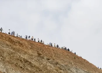 Migration crisis in Spain due to the massive arrival of migrants to Ceuta: city residents protest the arrival of people from Morocco
