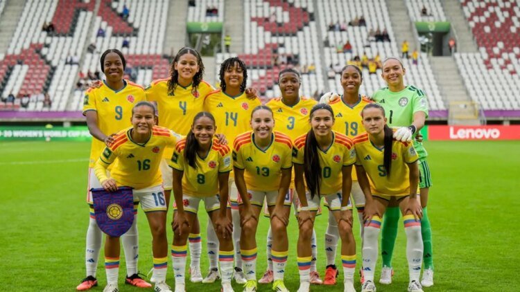 FIFA’s sanction to the Colombian National Team after beating Italy for third place in the Women’s U-20 World Cup