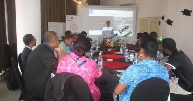 New Paediatric Skills to Strengthen Emergency Care in Vanuatu | News