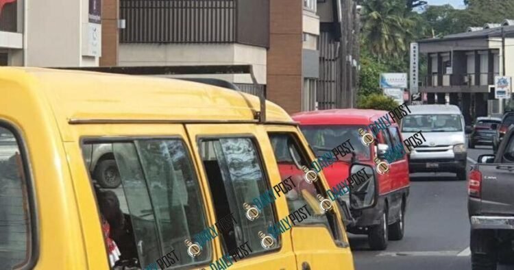 Port Vila cannot keep adding cars to roads that cannot grow