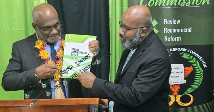 Pardon Administration Review Report launched