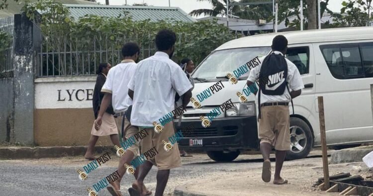 Lycée LAB cracks down on student misconduct