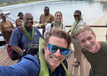 Financial industry mission to Aore highlights fintech impact beyond Port Vila