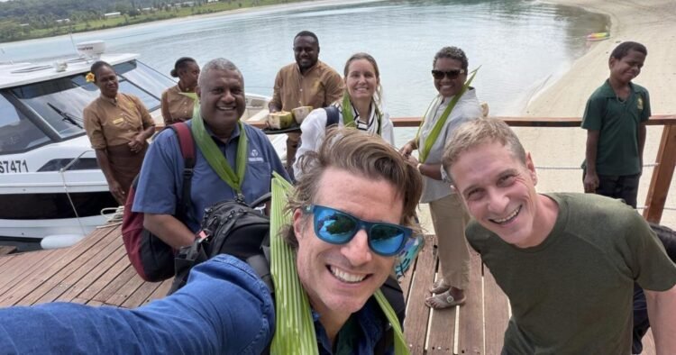 Financial industry mission to Aore highlights fintech impact beyond Port Vila