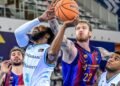 MoraBanc Andorra loses 84 to 88 against Barça and, despite being eliminated from the Catalan League, leaves with very good feelings