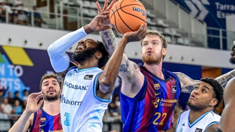 MoraBanc Andorra loses 84 to 88 against Barça and, despite being eliminated from the Catalan League, leaves with very good feelings