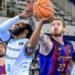 MoraBanc Andorra loses 84 to 88 against Barça and, despite being eliminated from the Catalan League, leaves with very good feelings