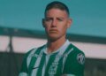 James Rodríguez’s first words as an Atlético Nacional player: ‘I already want to be there’
