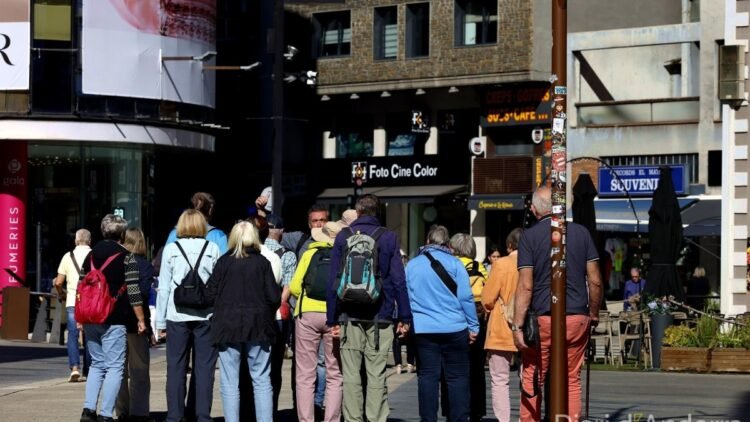Catalan visitors fill Andorra’s hotels by the Diada bridge