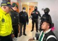 This is the file of ‘Los Pinchallantas’, the gang that detained, tortured and robbed families at the entrances and exits of Bogotá
