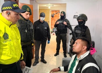 This is the file of ‘Los Pinchallantas’, the gang that detained, tortured and robbed families at the entrances and exits of Bogotá