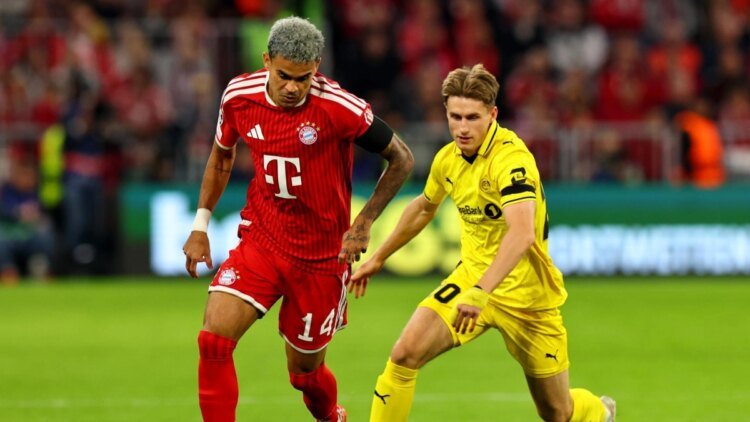 Luis Díaz came in and changed the face of Bayern Munich in the long-suffering victory against Elversberg in the Bundesliga