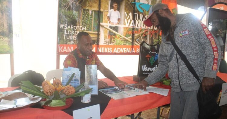 Tourism Expo generates VT2 million in two-day sales