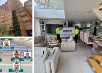 FBI is looking for a Colombian lawyer and former police officer who alerted powerful bosses about the seizure of drug fortune that Fico Gutiérrez spoke about