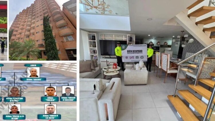 FBI is looking for a Colombian lawyer and former police officer who alerted powerful bosses about the seizure of drug fortune that Fico Gutiérrez spoke about