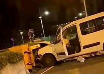 Arrested the driver of the accident in La Dama de Gel for excessive speed