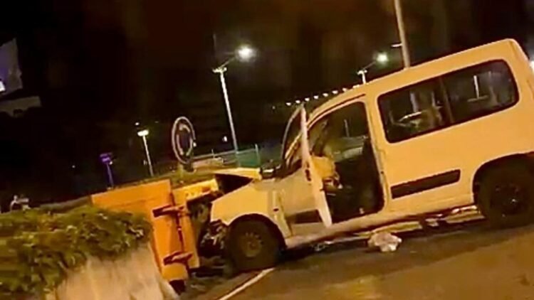 Arrested the driver of the accident in La Dama de Gel for excessive speed