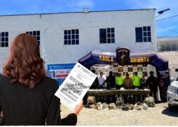 This is what is known about the lawyer that the FBI is looking for for leaking data to the mafia in the case that ‘Fico’ Gutiérrez spoke about: she can be extradited