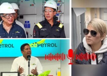 The audio attributed to the Catalan Manel Grau talking about the assignment of senior positions in Ecopetrol, millionaire contracts and even Venezuela