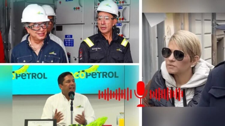 The audio attributed to the Catalan Manel Grau talking about the assignment of senior positions in Ecopetrol, millionaire contracts and even Venezuela