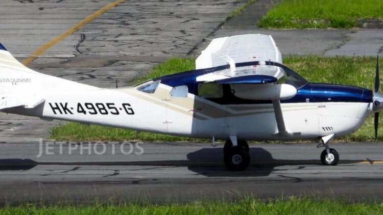 Civil Aeronautics activates search and rescue after an aircraft emergency on the Condoto–Guaymaral route: there are five crew members missing