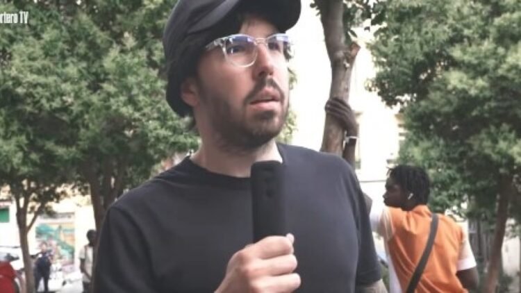 Controversy over a Willyrex video showing vulnerable people in Madrid
