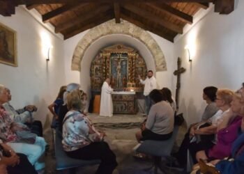 Canillo, parish of Andorra keeps alive the tradition of the Holy Cross with the exceptional opening of the church