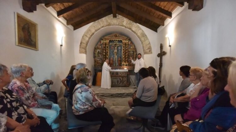 Canillo, parish of Andorra keeps alive the tradition of the Holy Cross with the exceptional opening of the church