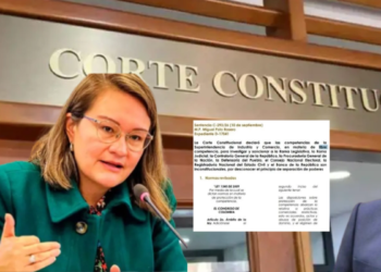 Cielo Rusinque reacts to the order to suspend powers of the SIC that she used against the Registry: Does she challenge the Constitutional Court?