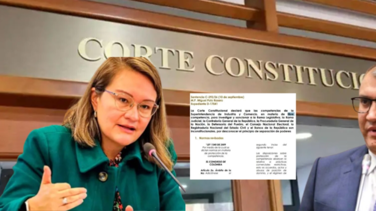 Cielo Rusinque reacts to the order to suspend powers of the SIC that she used against the Registry: Does she challenge the Constitutional Court?