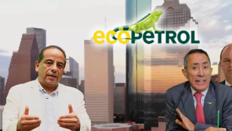 The so-called ‘man from the Houston office’ leaves Ecopetrol, after anonymously mentioning a thousand