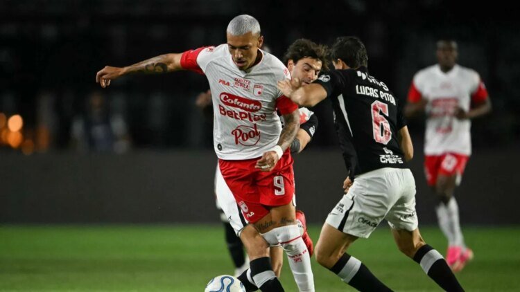 Santa Fe was left without an epic and without a goal: they lost against Vasco da Gama and said goodbye to the Copa Sudamericana