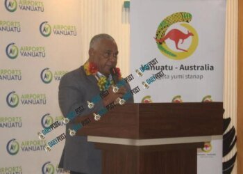 "Safety first"  says PM Napat  at VT127 Million Aviation Equipment handing over