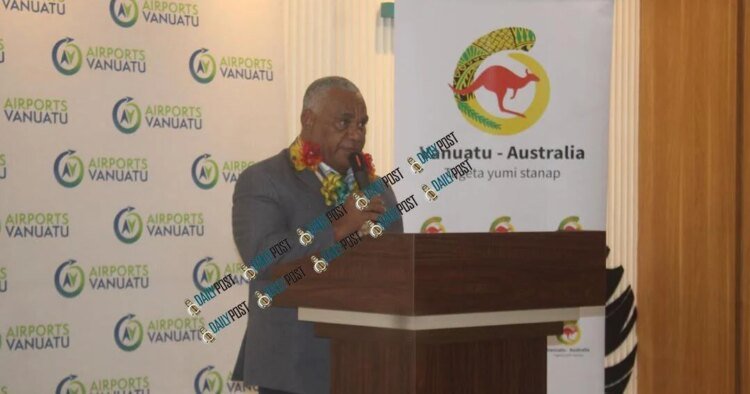 "Safety first"  says PM Napat  at VT127 Million Aviation Equipment handing over