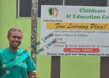 Former Pikinini Playtime teacher launches school to tackle TORBA’s literacy challenge | News