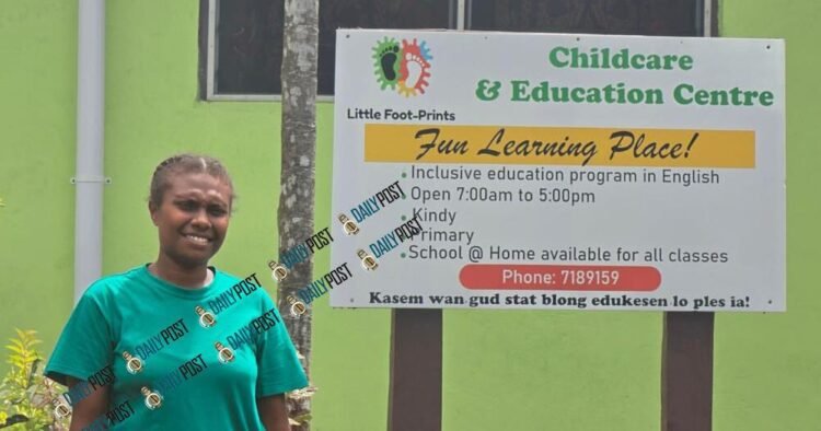 Former Pikinini Playtime teacher launches school to tackle TORBA’s literacy challenge | News
