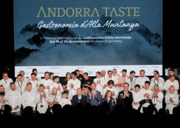 Virgilio Martínez, awarded at the Andorra Taste, claims cuisine that takes advantage of Peru’s ancestral resources and knowledge