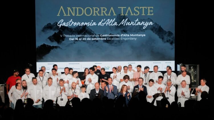 Virgilio Martínez, awarded at the Andorra Taste, claims cuisine that takes advantage of Peru’s ancestral resources and knowledge