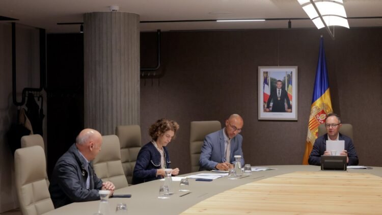 Andorra will sign the association agreement on October 19
