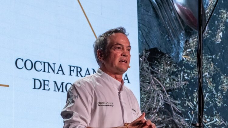 Javier Torres brings the brown cow of the Pyrenees to the Andorra Taste